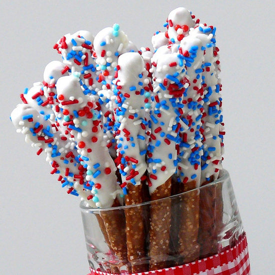 Patriotic Pretzels