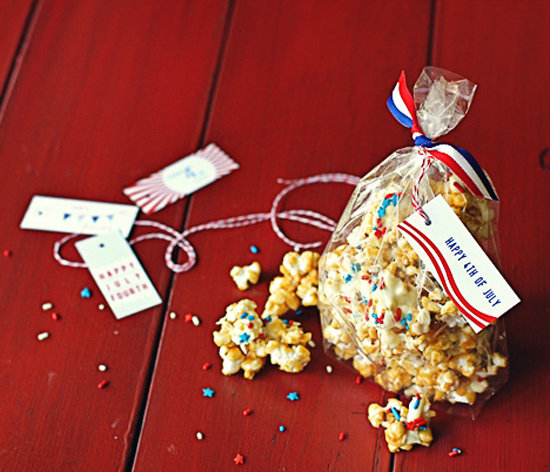 Patriotic Caramel Corn Patriotic Caramel Corn