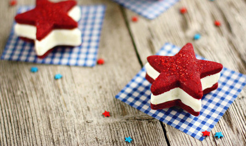 Bake This: Red Velvet Ice Cream Sandwiches Bake This: Red Velvet Ice Cream Sandwiches