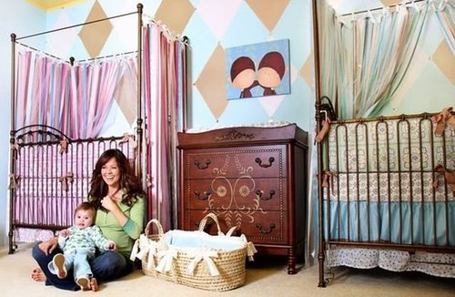 Brooke Burke's Posh Crib Brooke Burke's Posh Crib