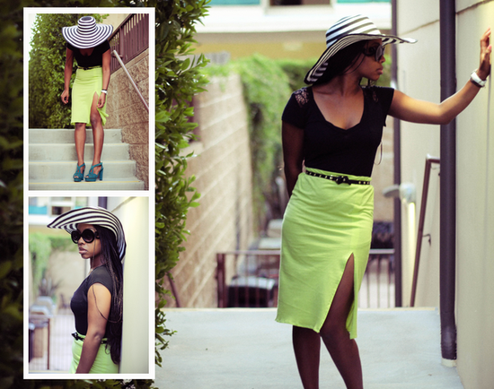 Summer Side Slit