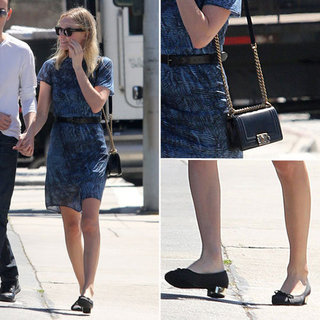 Kate Bosworth Wearing Dress June 2012