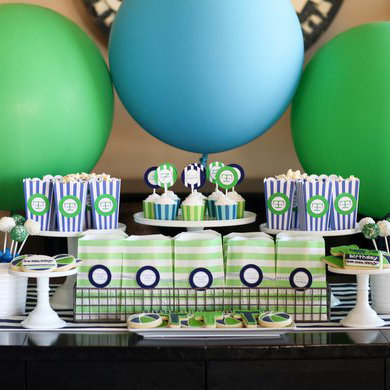 Kids Birthday Pool Party