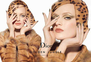 Jungle Fever: Carine Roitfeld Works Her Magic For Dior