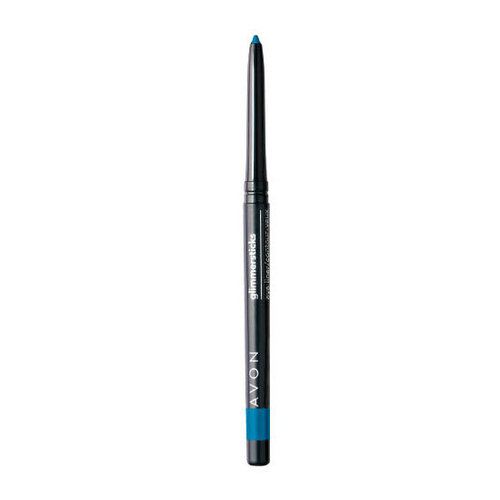 Avon Glimmersticks Eyeliner in Blue Flare Review
