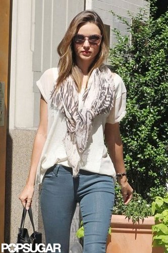 Miranda Kerr and Orlando Bloom Get Busy in NYC Miranda Kerr and Orlando Bloom Get Busy in NYC
