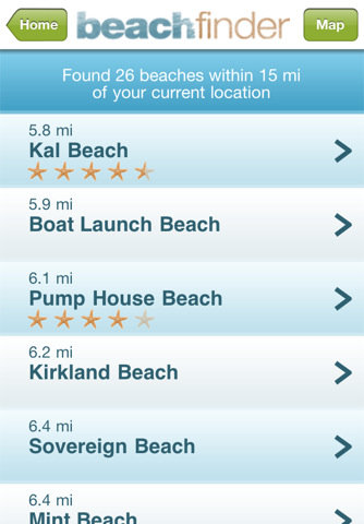 Beach Finder ($1)