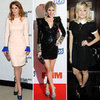 Princess Beatrice and Pixie Lott in Contrast Cuff Dress Trend
