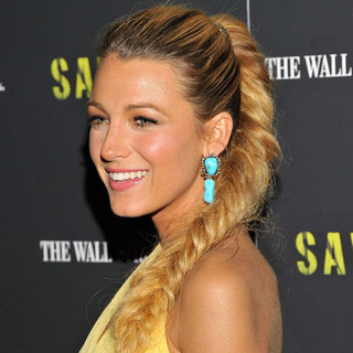 Copy Blake Lively's Fishtail Braid