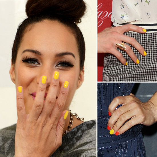 Yellow Nail Polish Trend, Summer 2012. Trend Alert: Taxicab-Colored Nails