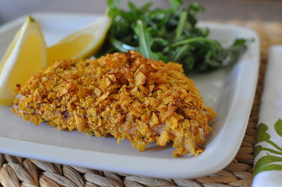 Cornflake-Crusted Fish Cornflake-Crusted Fish