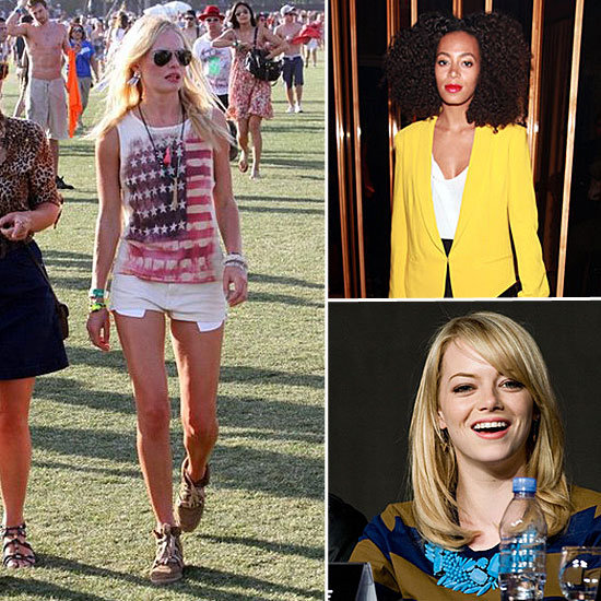 Celebrity Style Recap June 25, 2012 Celebrity Style Recap June 25, 2012