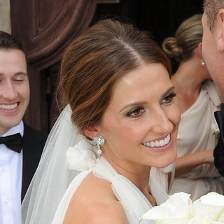 First Look: Kate Waterhouse's Bridal Beauty Look