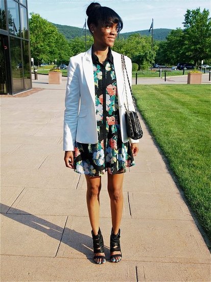 Floral Shirtdress