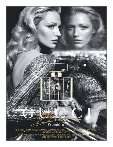 Sneak Peek: Blake Lively for Gucci Premiere Fragrance Campaign