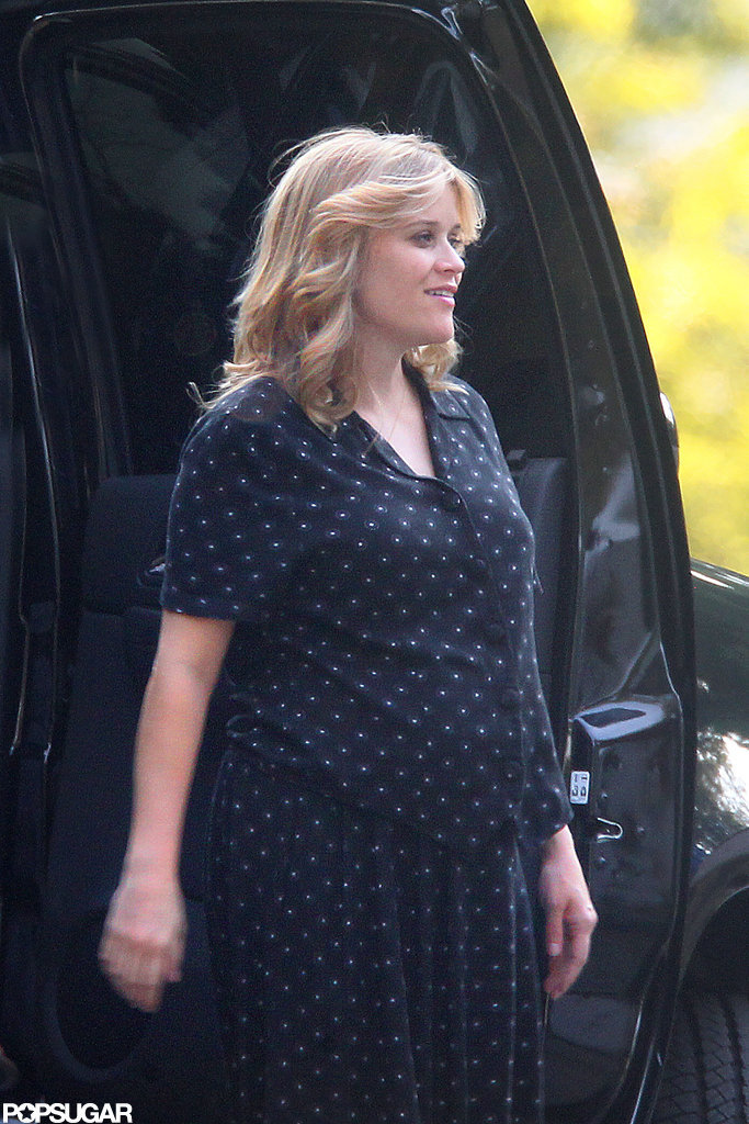 Pregnant Reese Witherspoon Tackles a Devilish Role Pregnant Reese Witherspoon Tackles a Devilish Role