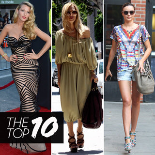 Top 10 Best Dressed Celebrities This Week Including Miranda Kerr, Rachel Zoe and Blake Lively