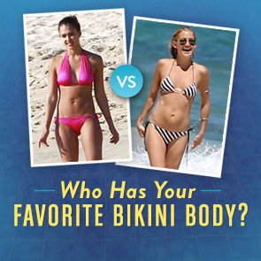 Celebrity Bikini Picture Bracket Contest