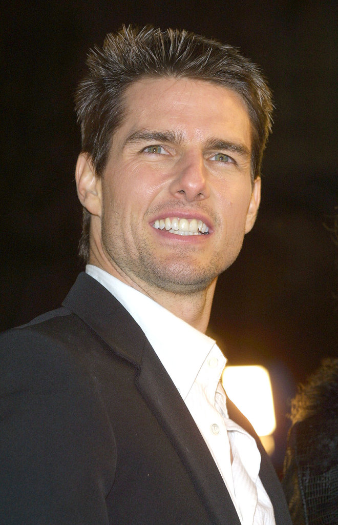 Tom Cruise posed at the Vanilla Sky premiere in December 2001.
Tom Cruise posed at the Vanilla Sky premiere in December 2001.