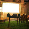 How to Project a Movie Outside