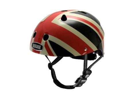 Cruise in the Nutcase Little Nutty Union Jack Bike Helmet ($55) Cruise in the Nutcase Little Nutty Union Jack Bike Helmet ($55)