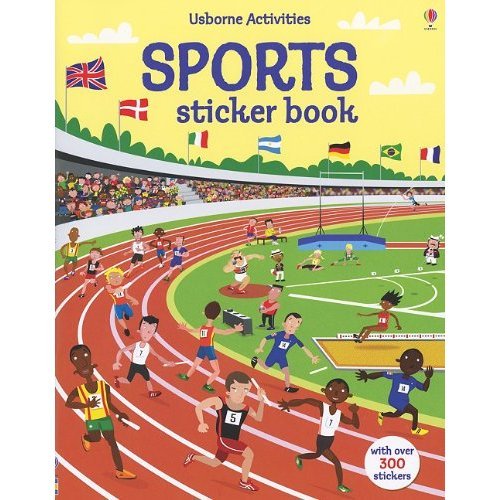 Get Stuck on the Usborne Activities Sports Sticker Book ($9) Get Stuck on the Usborne Activities Sports Sticker Book ($9)