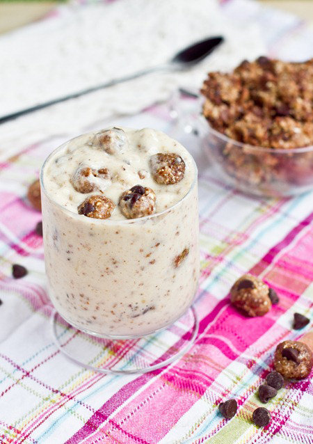 Cookie Dough Blizzard Cookie Dough Blizzard