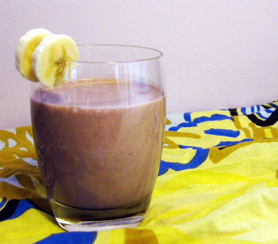 Chocolate Strawberry Banana Smoothie Chocolate Strawberry Banana Smoothie