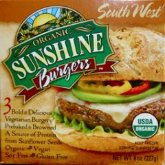 Calories in Veggie Burgers