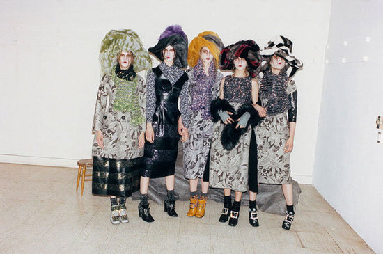 Marc Jacobs Fall 2012 Ad Campaign