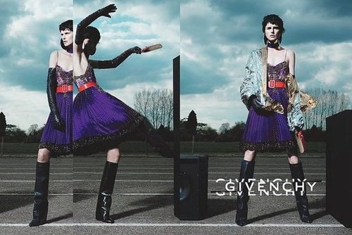 Givenchy Fall 2012 Ad Campaign Givenchy Fall 2012 Ad Campaign