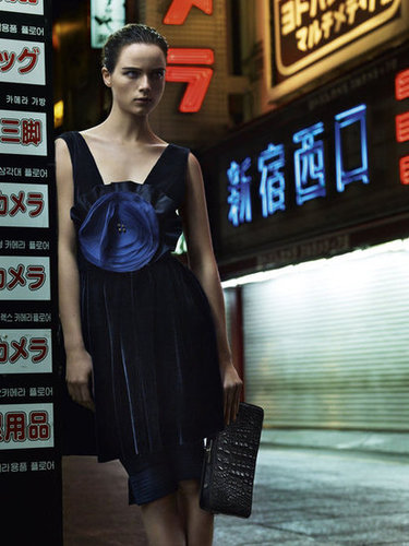 Emporio Armani Fall 2012 Ad Campaign Emporio Armani Fall 2012 Ad Campaign