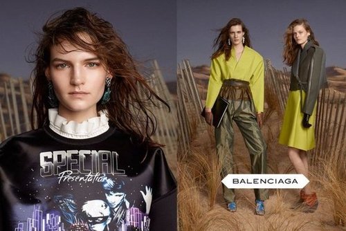 Balenciaga Fall 2012 Ad Campaign Balenciaga Fall 2012 Ad Campaign