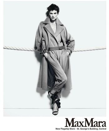 Max Mara Fall 2012 Ad Campaign 