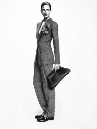 Giorgio Armani Fall 2012 Ad Campaign 