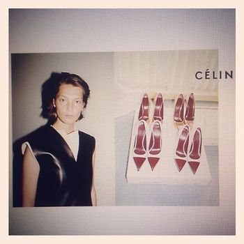 Céline Fall 2012 Ad Campaign 
