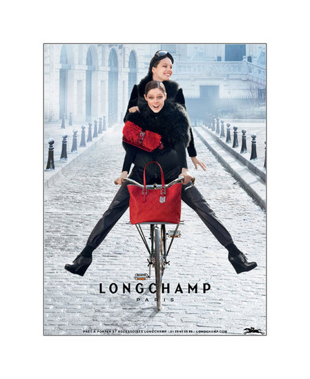 Longchamp Fall 2012 Ad Campaign 