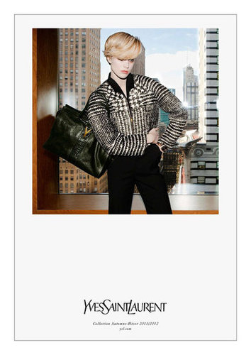 Yves Saint Laurent Fall 2012 Ad Campaign Yves Saint Laurent Fall 2012 Ad Campaign