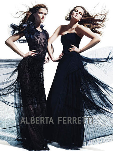 Alberta Ferretti Fall 2012 Ad Campaign Alberta Ferretti Fall 2012 Ad Campaign