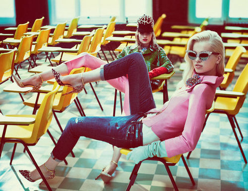 Dsquared2 Fall 2012 Ad Campaign Dsquared2 Fall 2012 Ad Campaign