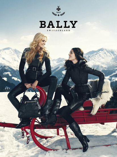 Bally Fall 2012 Ad Campaign 