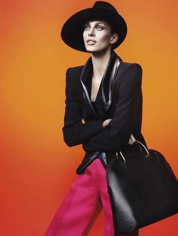 Giorgio Armani Fall 2012 Ad Campaign Giorgio Armani Fall 2012 Ad Campaign