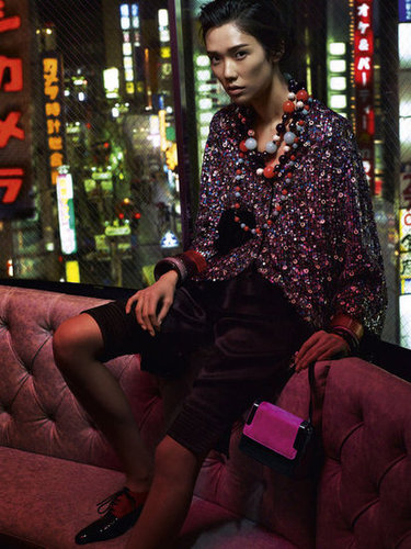 Emporio Armani Fall 2012 Ad Campaign Emporio Armani Fall 2012 Ad Campaign