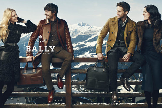Bally Fall 2012 Ad Campaign 