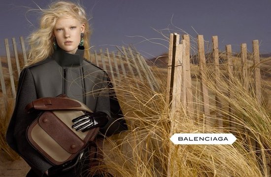 Balenciaga Fall 2012 Ad Campaign