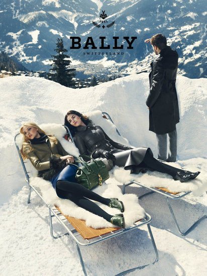 Bally Fall 2012 Ad Campaign 