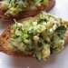 Zucchini Crostini