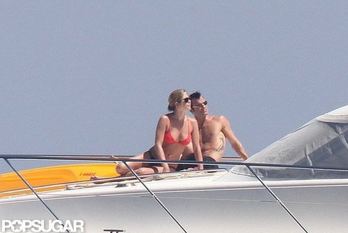 Jennifer Aniston Flaunts Bikini Body and Shows PDA With Shirtless Justin Jennifer Aniston Flaunts Bikini Body and Shows PDA With Shirtless Justin