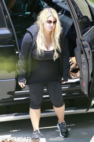 Jessica-Simpson-Working-Out-After-Pregna