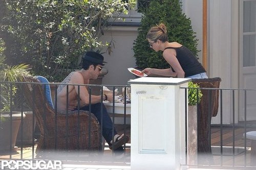 Jennifer Aniston Flaunts Bikini Body and Shows PDA With Shirtless Justin Jennifer Aniston Flaunts Bikini Body and Shows PDA With Shirtless Justin